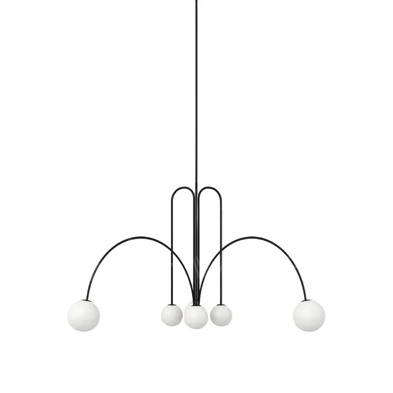 Moderne Lichtkunst Deckenlampe - Image 53