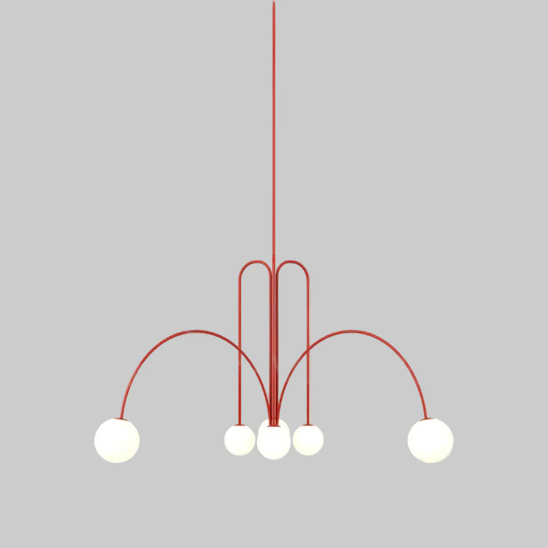 Moderne Lichtkunst Deckenlampe - Image 54