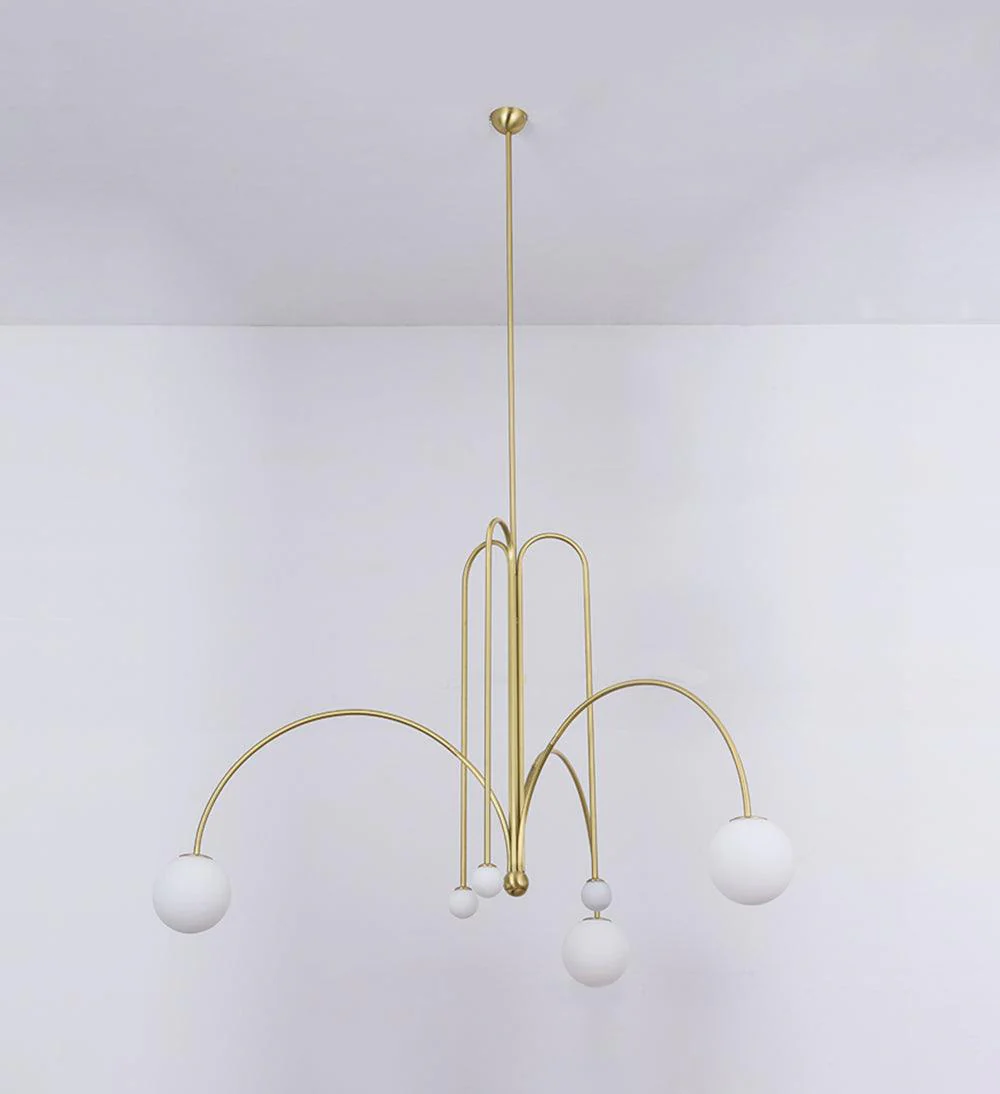 Moderne Lichtkunst Deckenlampe - Image 55