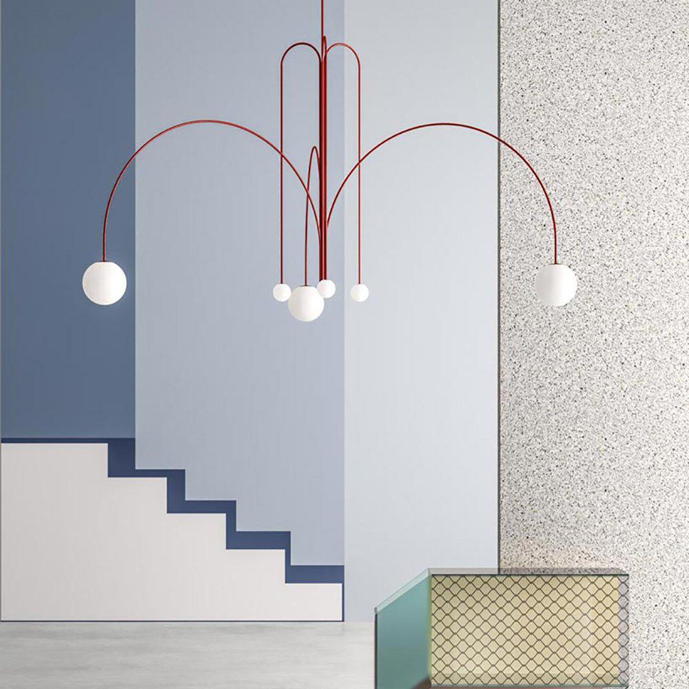 Moderne Lichtkunst Deckenlampe - Image 9