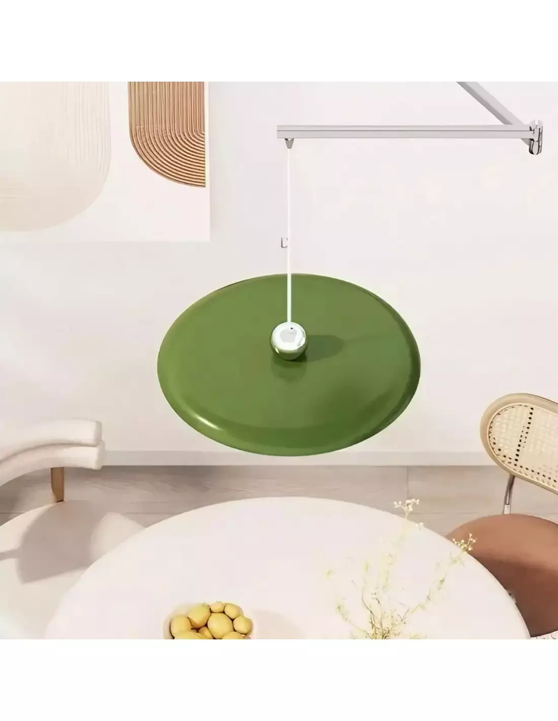 Moderne Pendelleuchte mit schwenkbarem Arm - Image 10