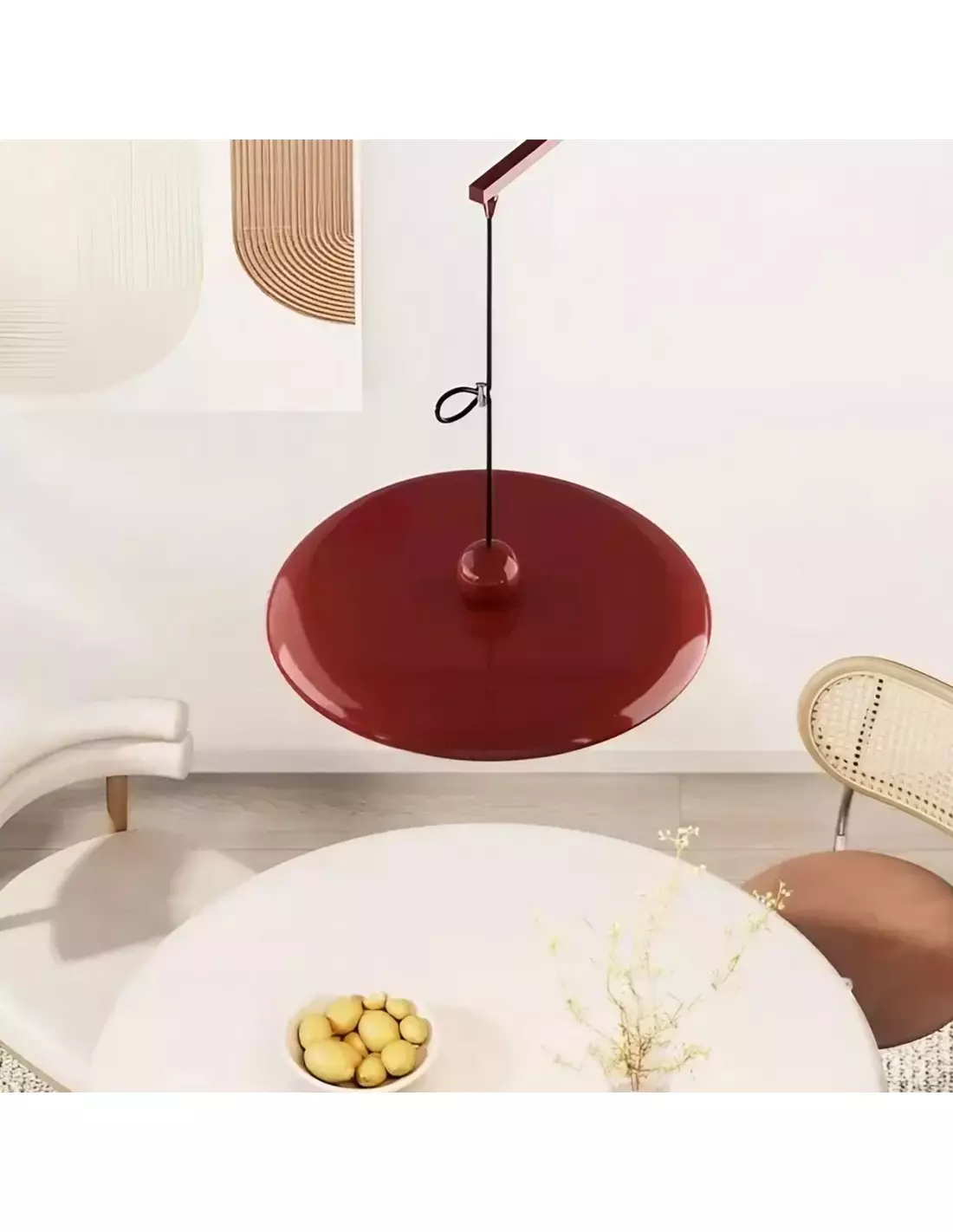 Moderne Pendelleuchte mit schwenkbarem Arm - Image 3