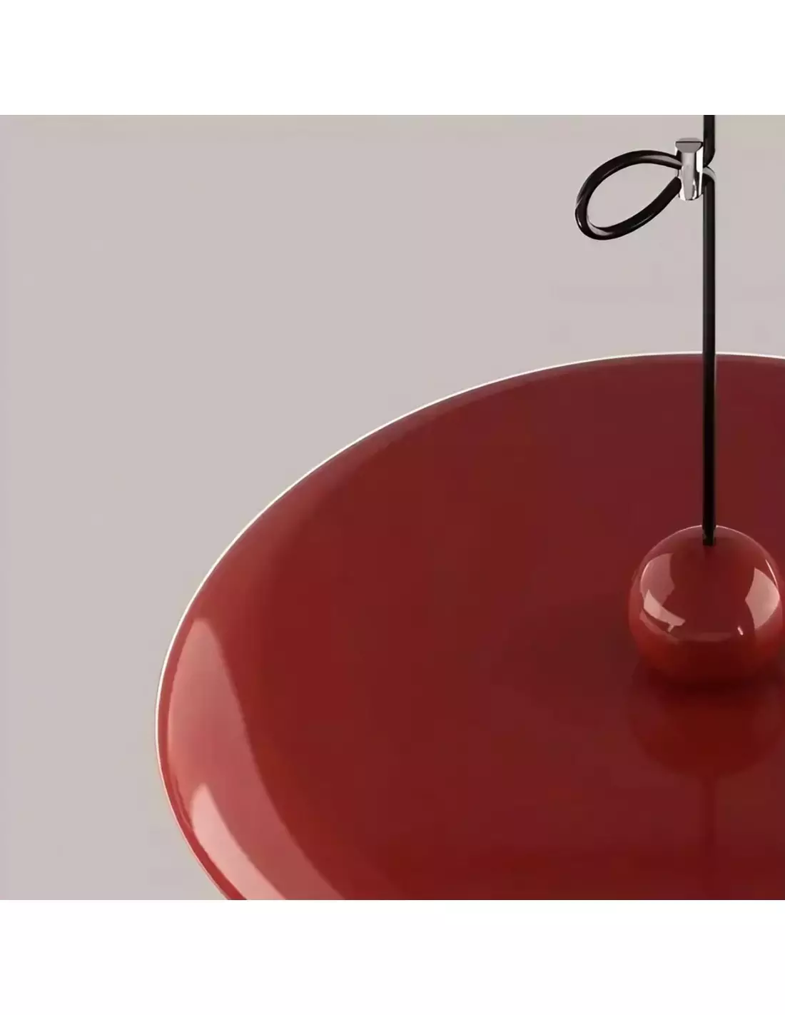 Moderne Pendelleuchte mit schwenkbarem Arm - Image 4