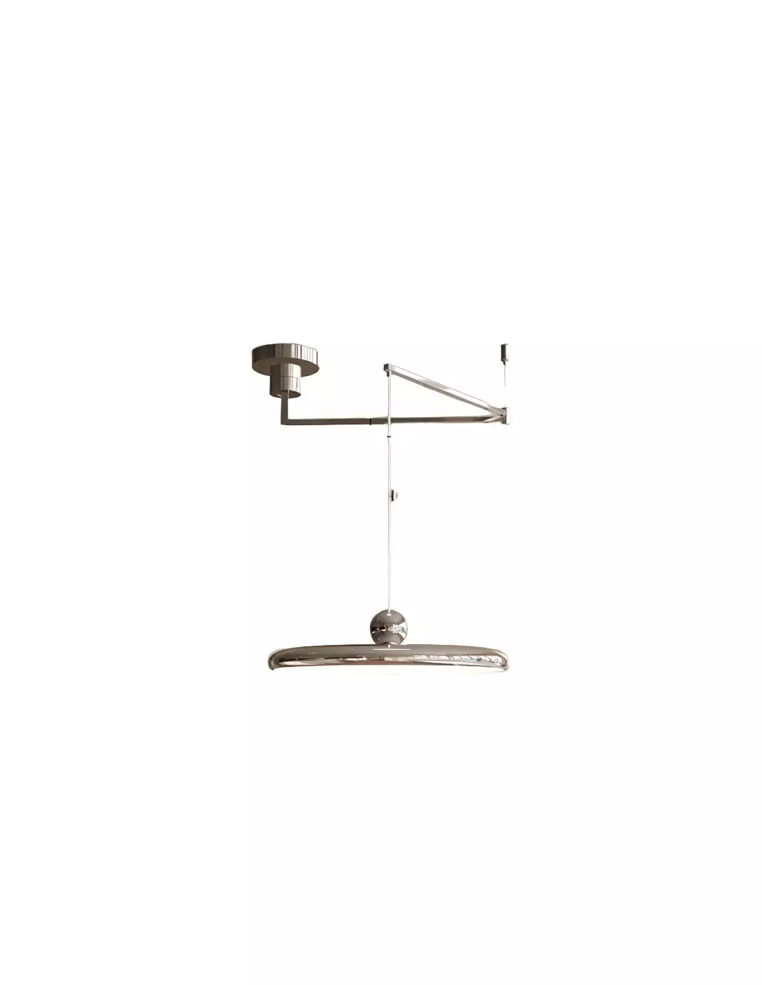 Moderne Pendelleuchte mit schwenkbarem Arm - Image 7
