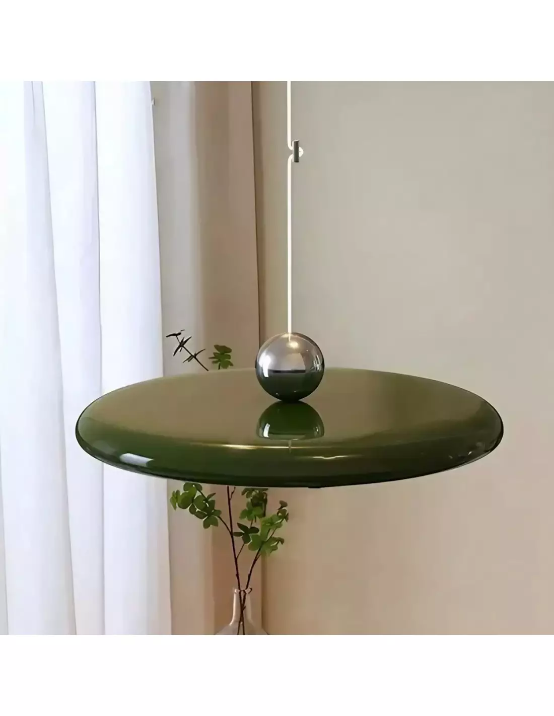 Moderne Pendelleuchte mit schwenkbarem Arm - Image 9