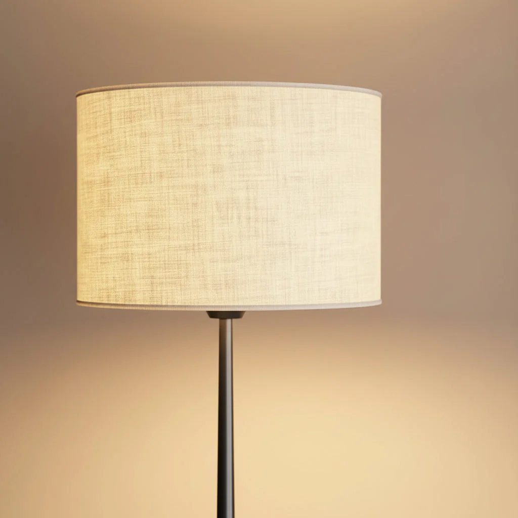 Moderne Seiden Stehlampe Design - Image 5