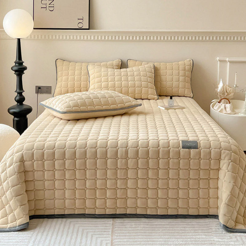 Moderne Tagesdecke mit quadratischer Textur - Image 20
