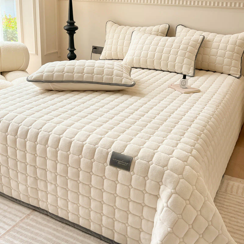 Moderne Tagesdecke mit quadratischer Textur - Image 8