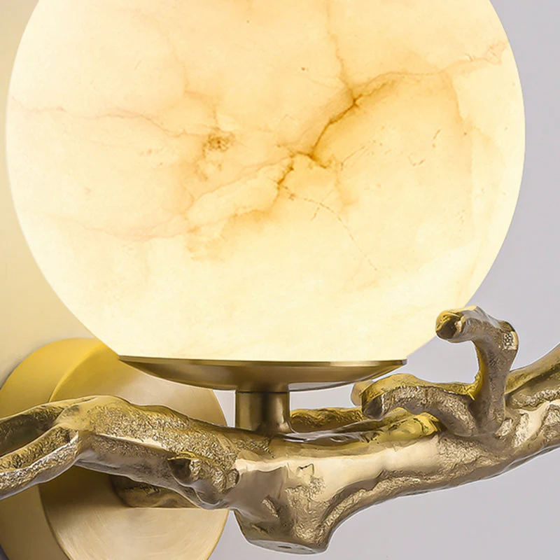 Moderne Wandleuchte aus Marmor - Image 3