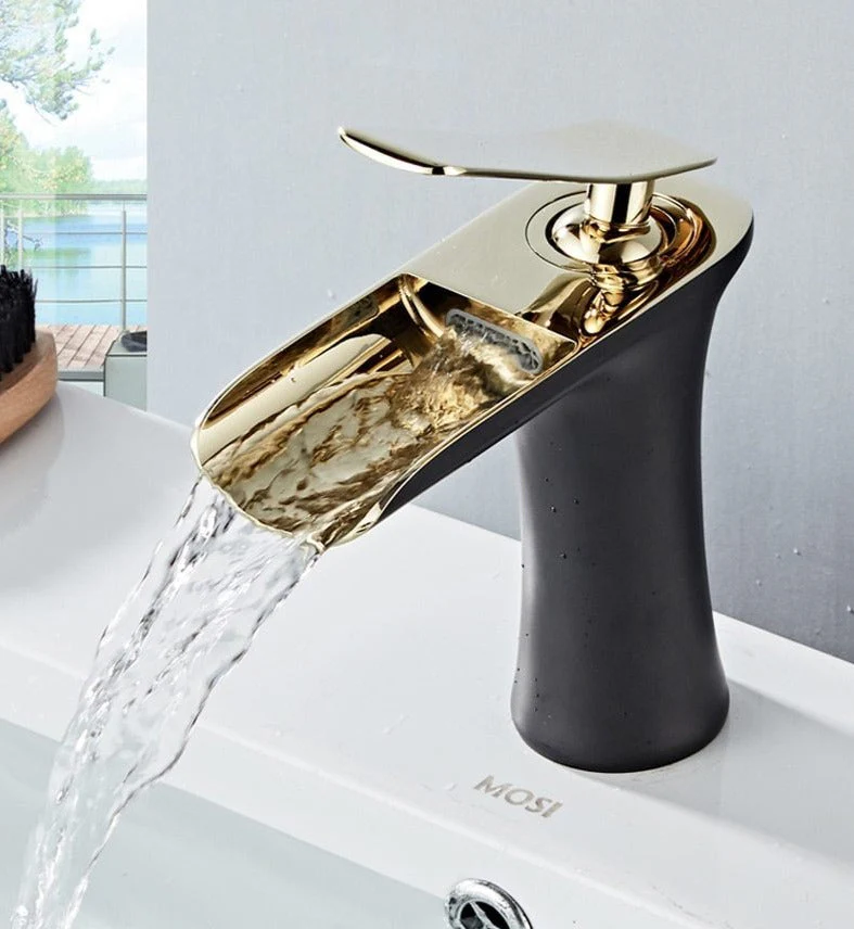 Moderne Wasserfall-Badezimmerarmatur – Stil & Eleganz - Image 10