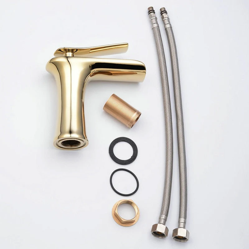 Moderne Wasserfall-Badezimmerarmatur – Stil & Eleganz - Image 12