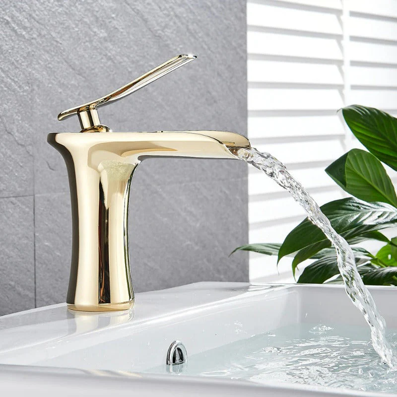 Moderne Wasserfall-Badezimmerarmatur – Stil & Eleganz - Image 15