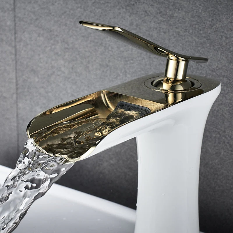 Moderne Wasserfall-Badezimmerarmatur – Stil & Eleganz - Image 20
