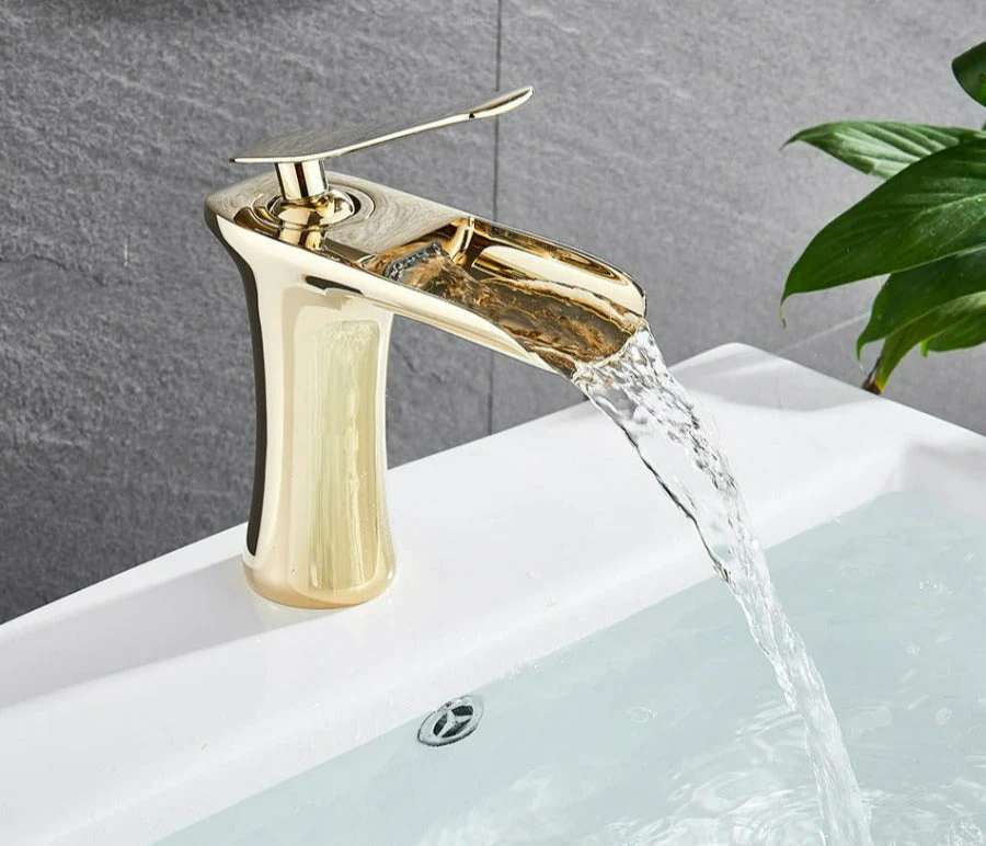 Moderne Wasserfall-Badezimmerarmatur – Stil & Eleganz - Image 5