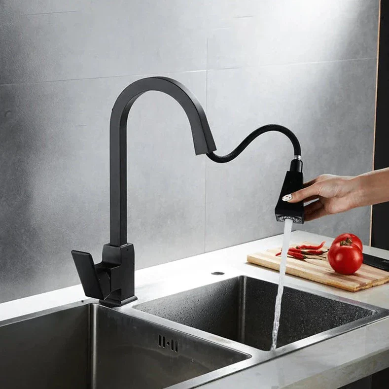Moderner ausziehbarer Küchenwasserhahn - Image 10