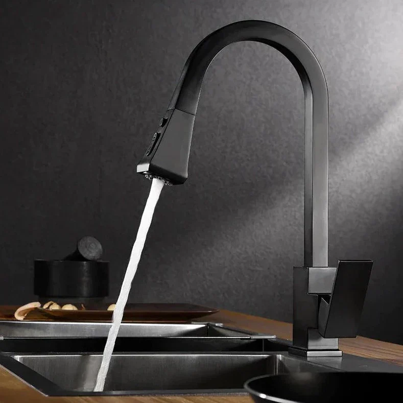 Moderner ausziehbarer Küchenwasserhahn - Image 11