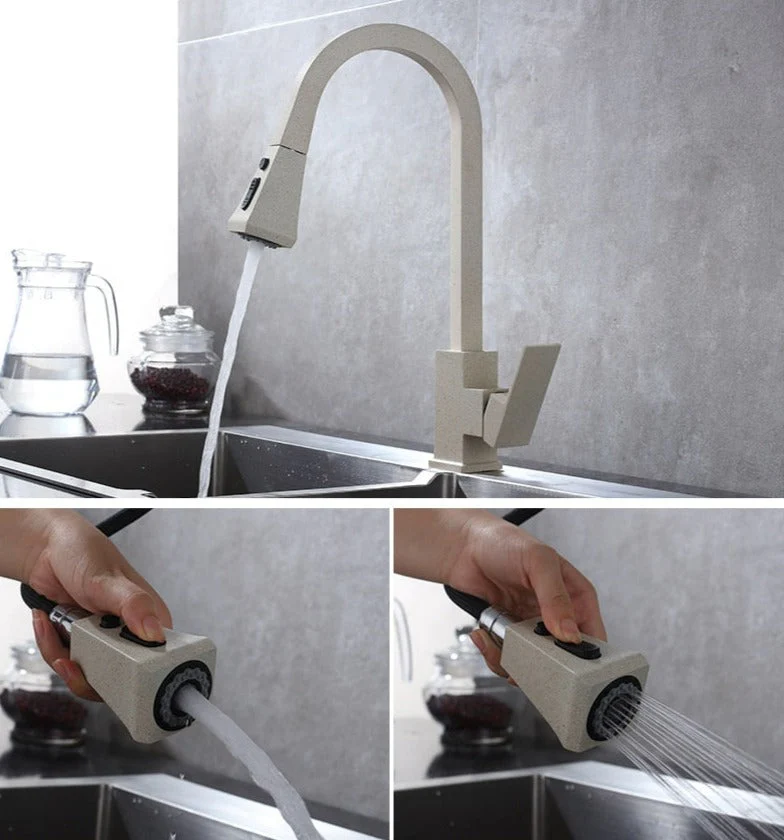 Moderner ausziehbarer Küchenwasserhahn - Image 14