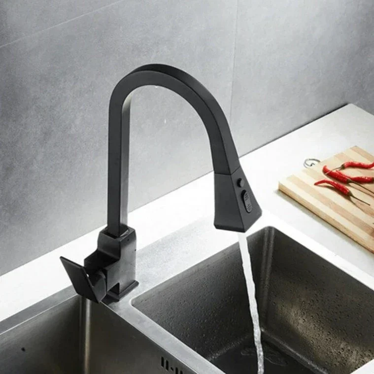 Moderner ausziehbarer Küchenwasserhahn - Image 17