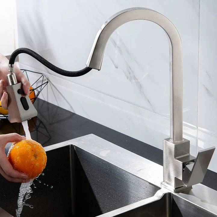 Moderner ausziehbarer Küchenwasserhahn - Image 24
