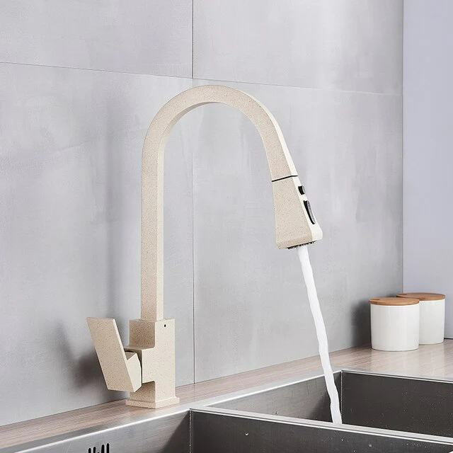 Moderner ausziehbarer Küchenwasserhahn - Image 25
