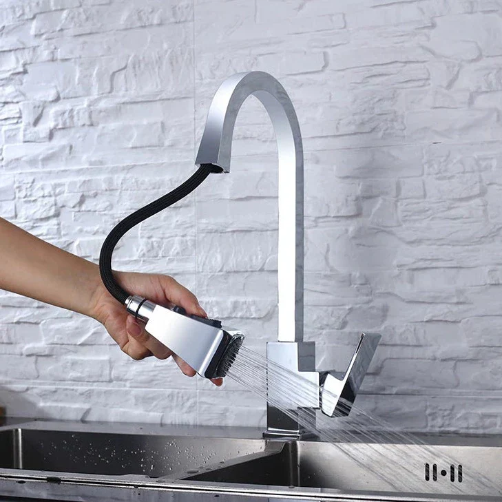 Moderner ausziehbarer Küchenwasserhahn - Image 4