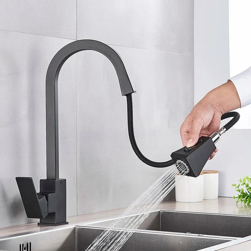Moderner ausziehbarer Küchenwasserhahn - Image 6