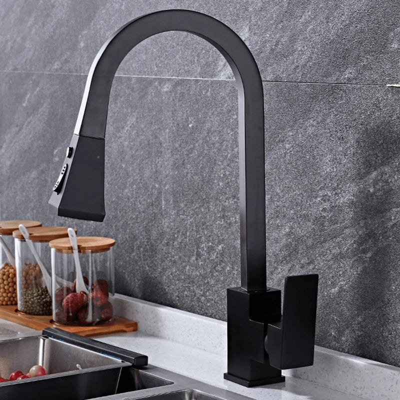 Moderner ausziehbarer Küchenwasserhahn - Image 7