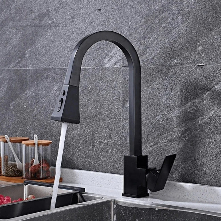 Moderner ausziehbarer Küchenwasserhahn - Image 8