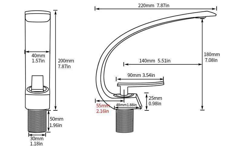 Moderner Badezimmer-Wasserhahn – Stilvoll & Funktional - Image 15
