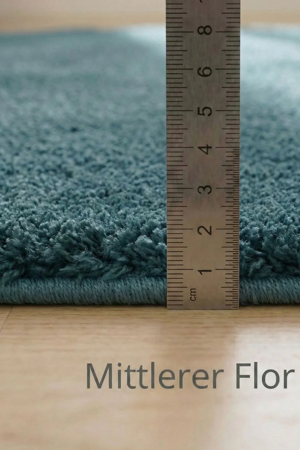 Moderner Hochflor Teppich - Image 11