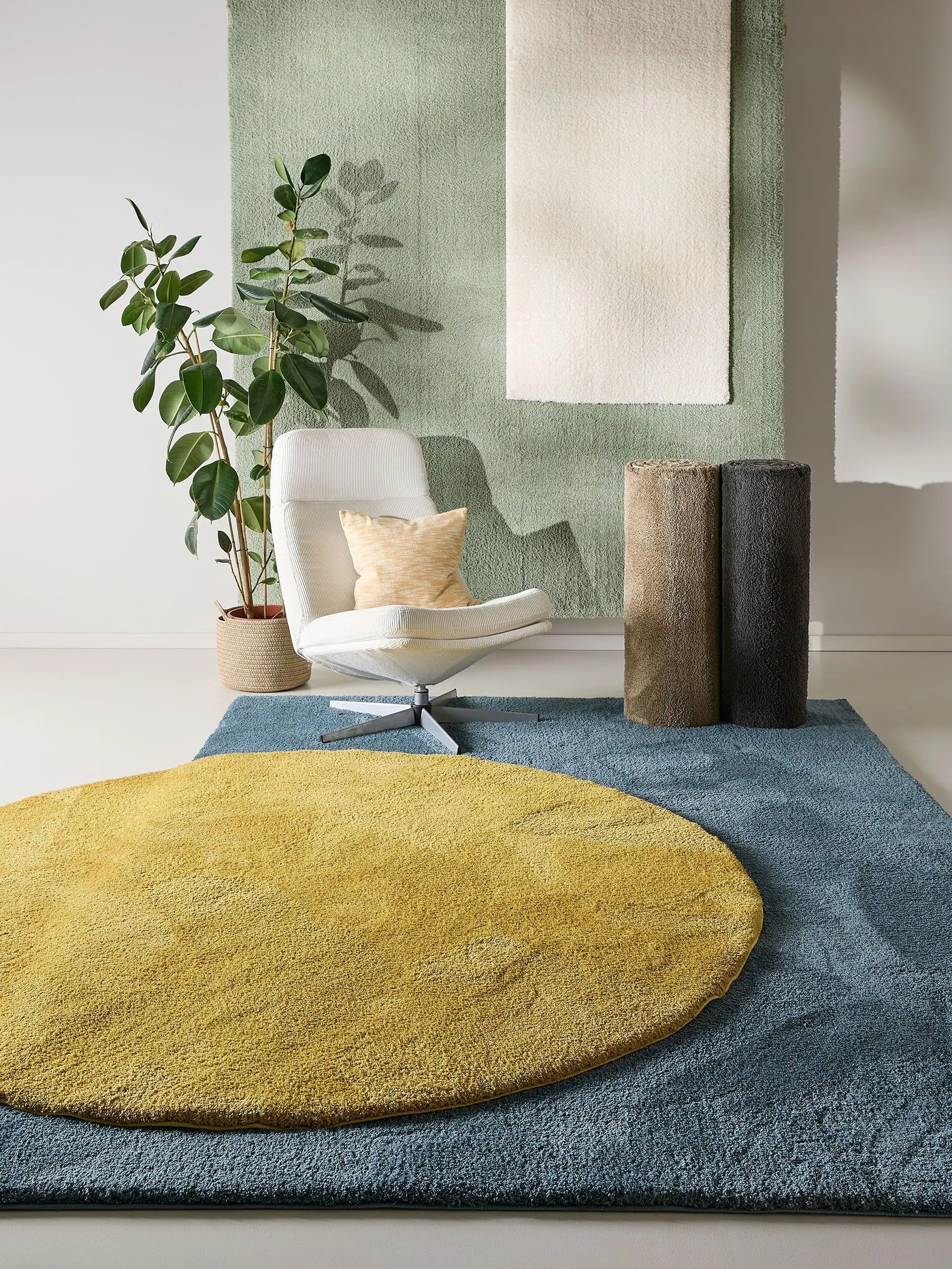 Moderner Hochflor Teppich - Image 3