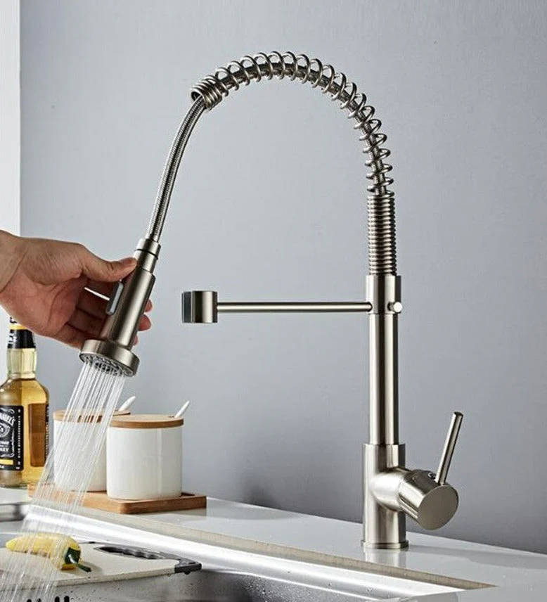 Moderner Küchenarmatur mit ausziehbarem Federbrausekopf - Image 6