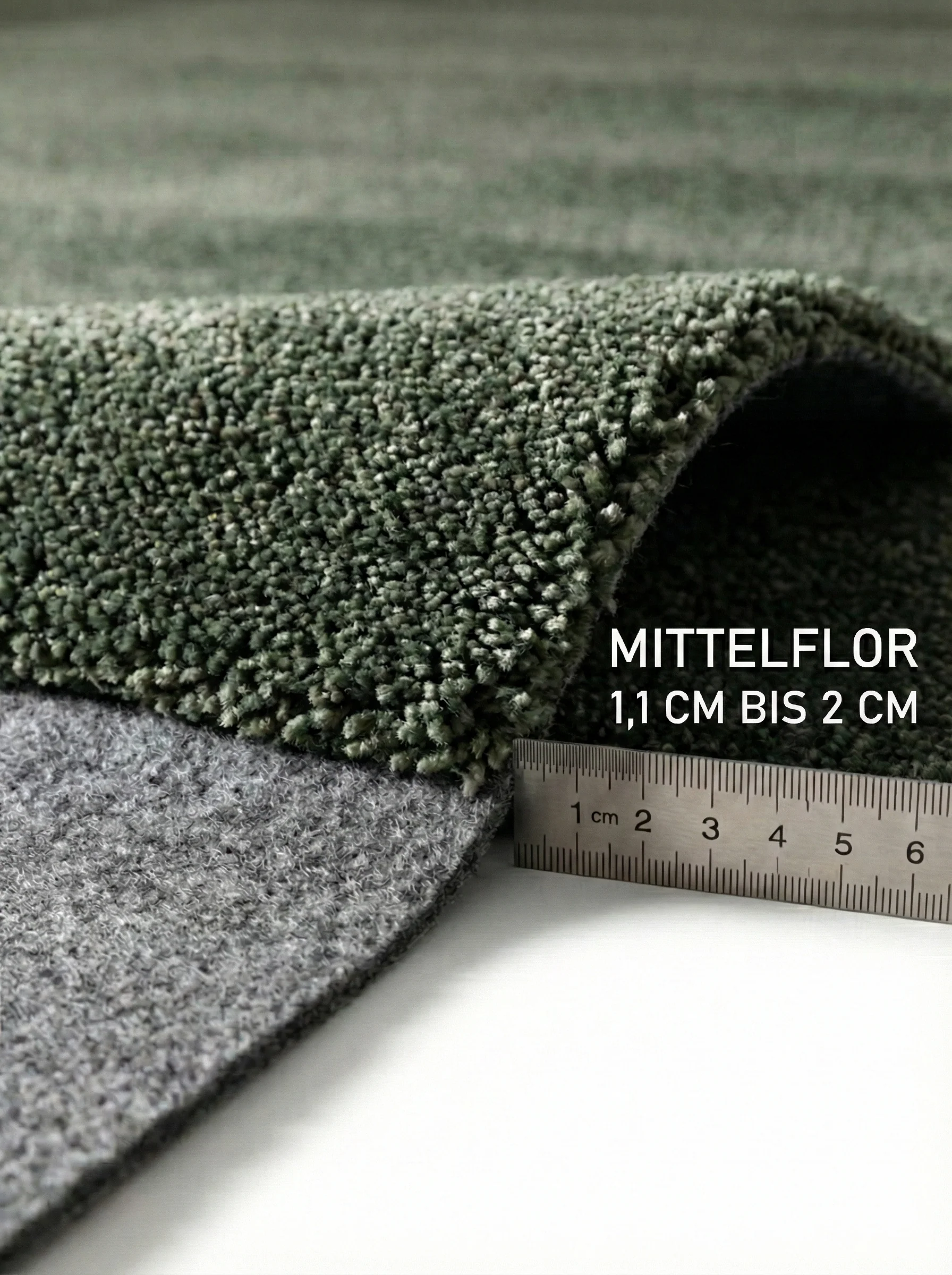 Moderner Waschbarer Hochflor Teppich - Image 15