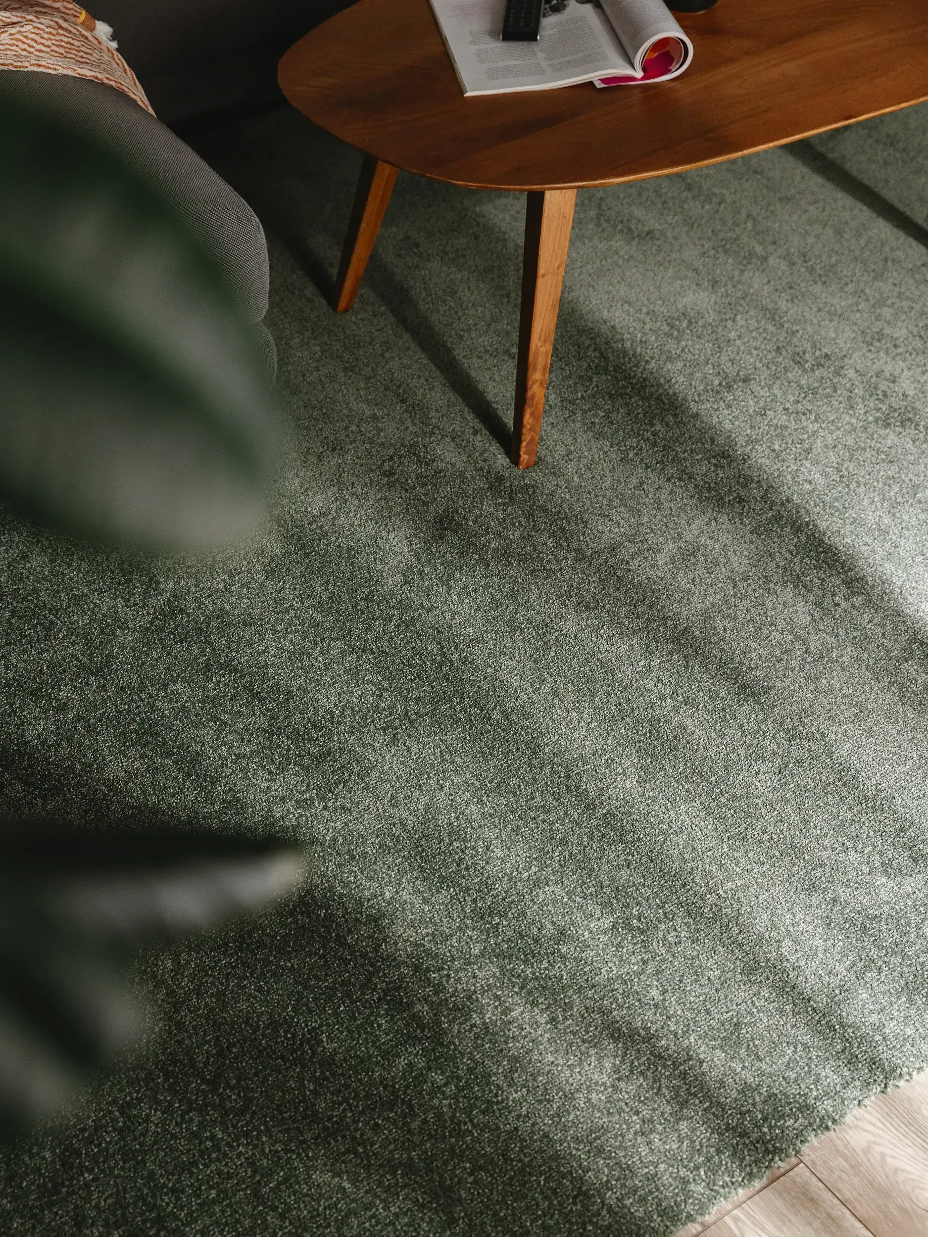 Moderner Waschbarer Hochflor Teppich - Image 5