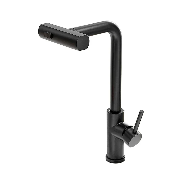 Moderner Wasserfall-Küchenarmatur mit ausziehbarer Handbrause - Image 7