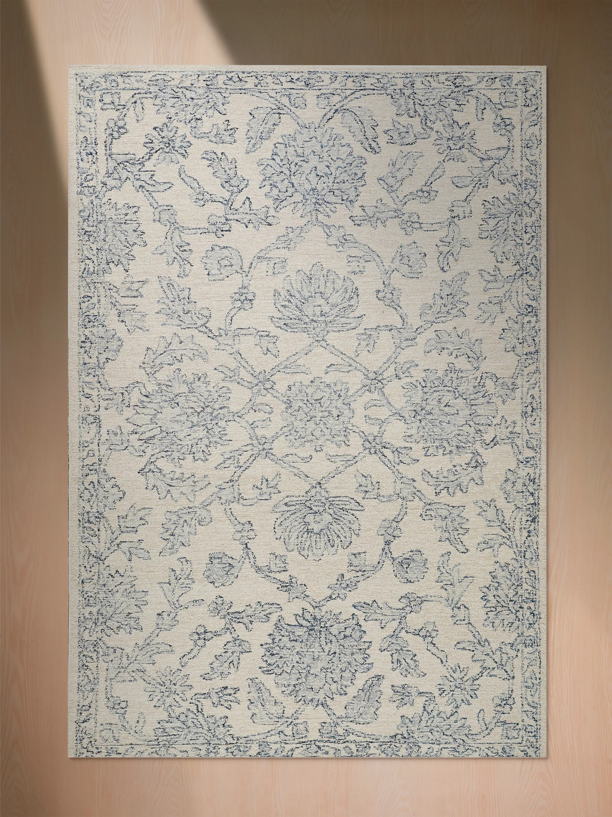 Moderner Wohnteppich aus Wolle - Image 3