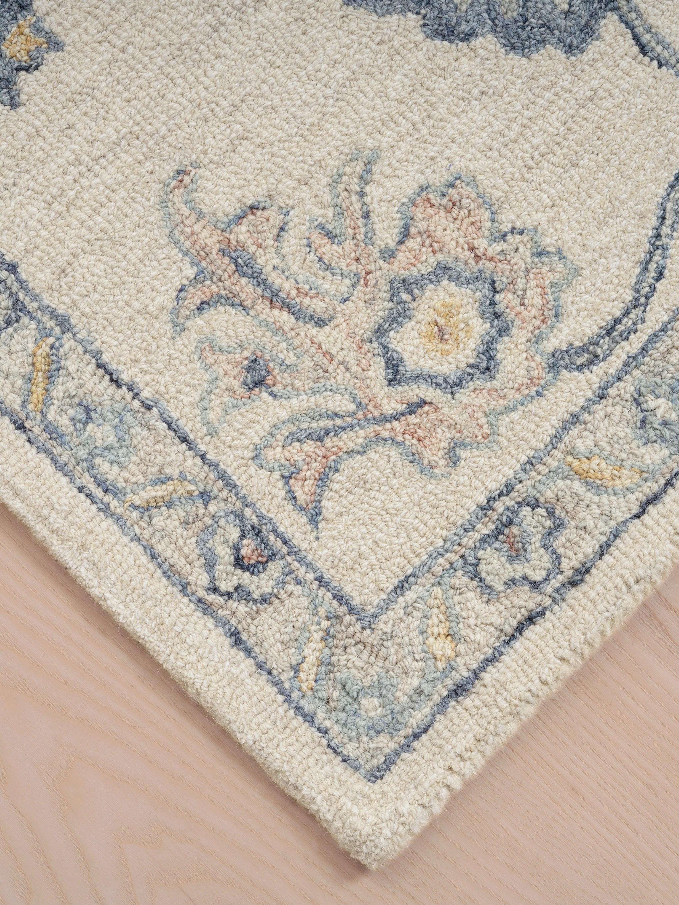 Moderner Wohnteppich Blau - Image 10