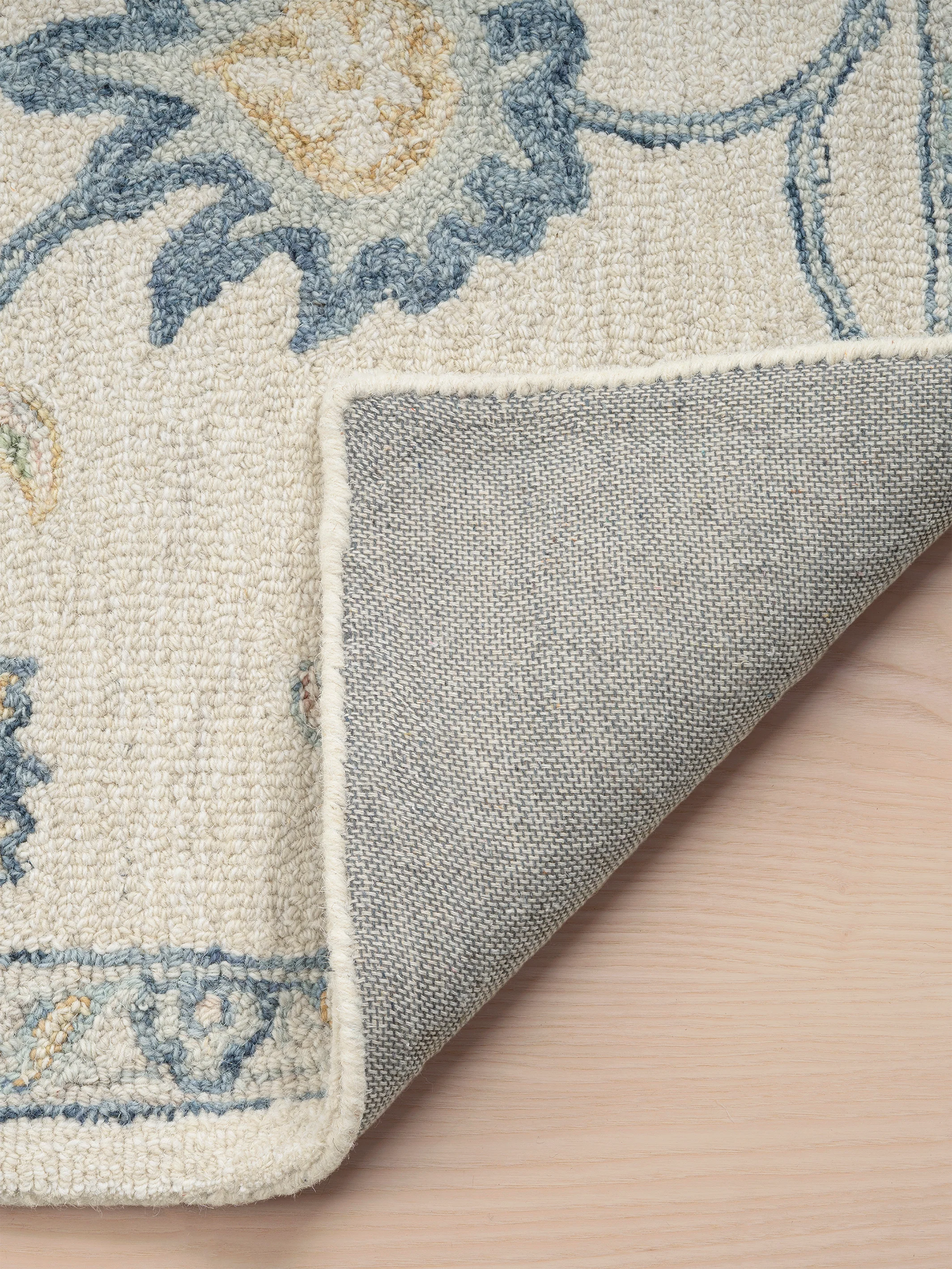 Moderner Wohnteppich Blau - Image 11