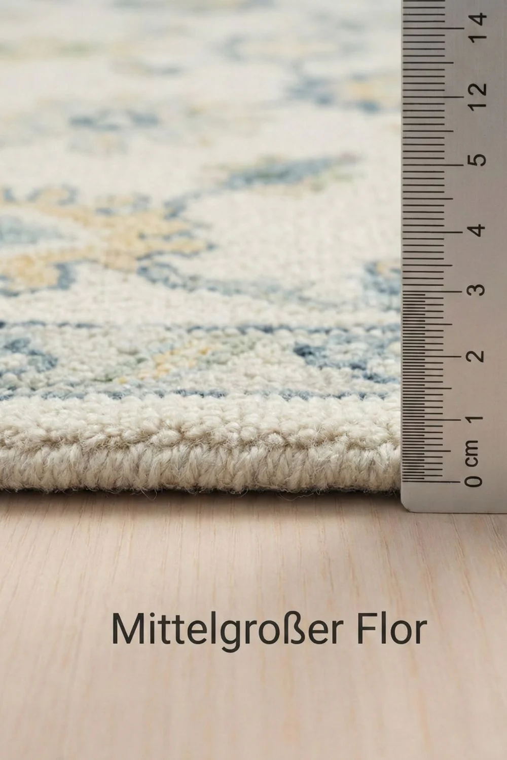 Moderner Wohnteppich Blau - Image 12
