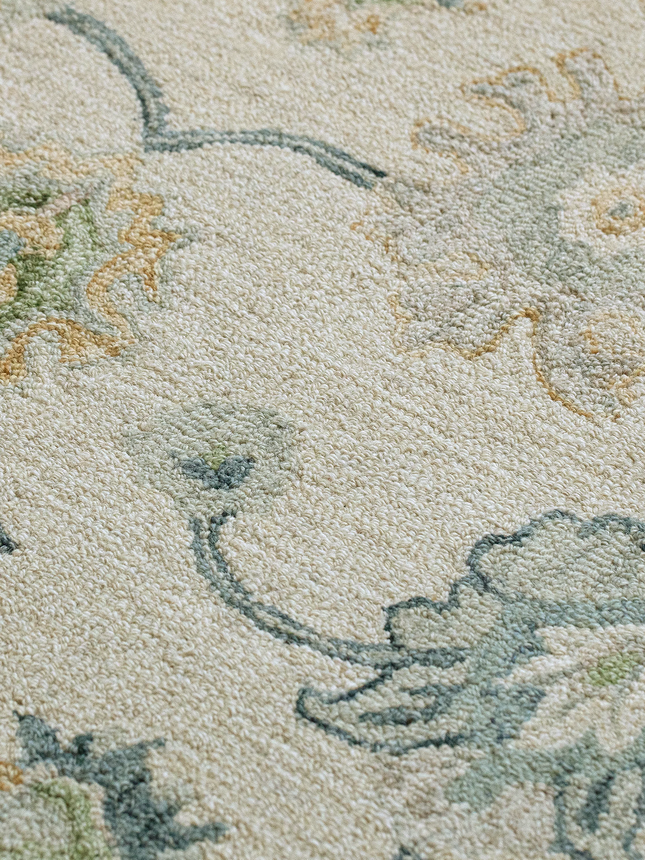 Moderner Wohnteppich Blau - Image 8