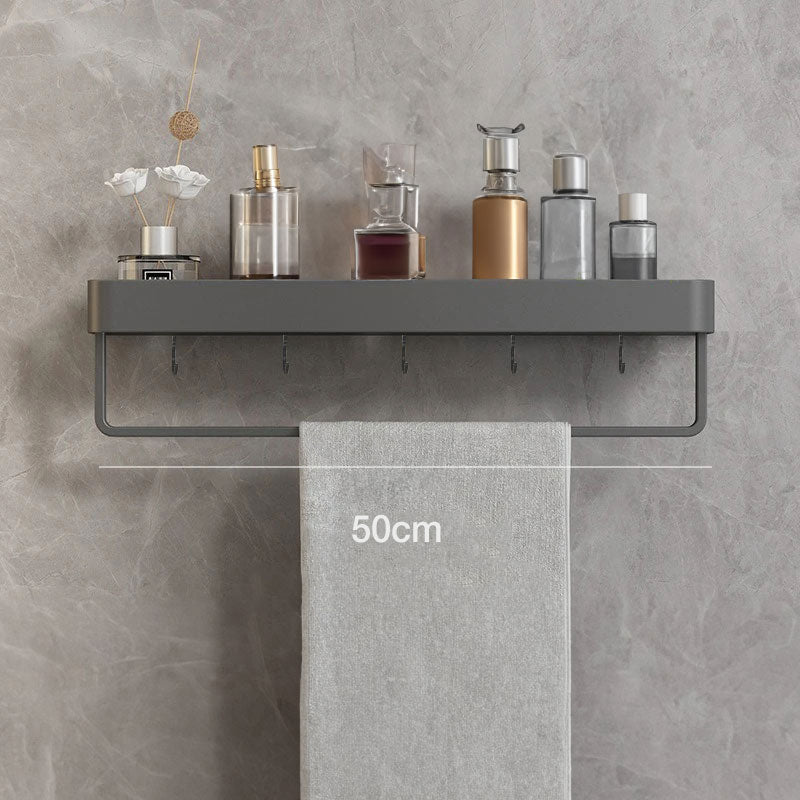 Modernes graues Badezimmerregal - Image 10