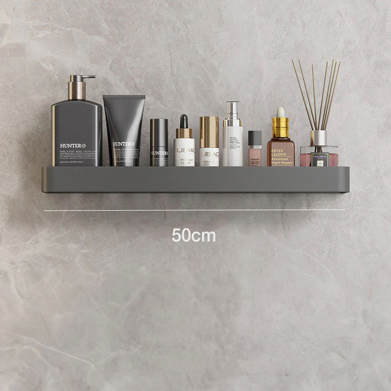 Modernes graues Badezimmerregal - Image 7