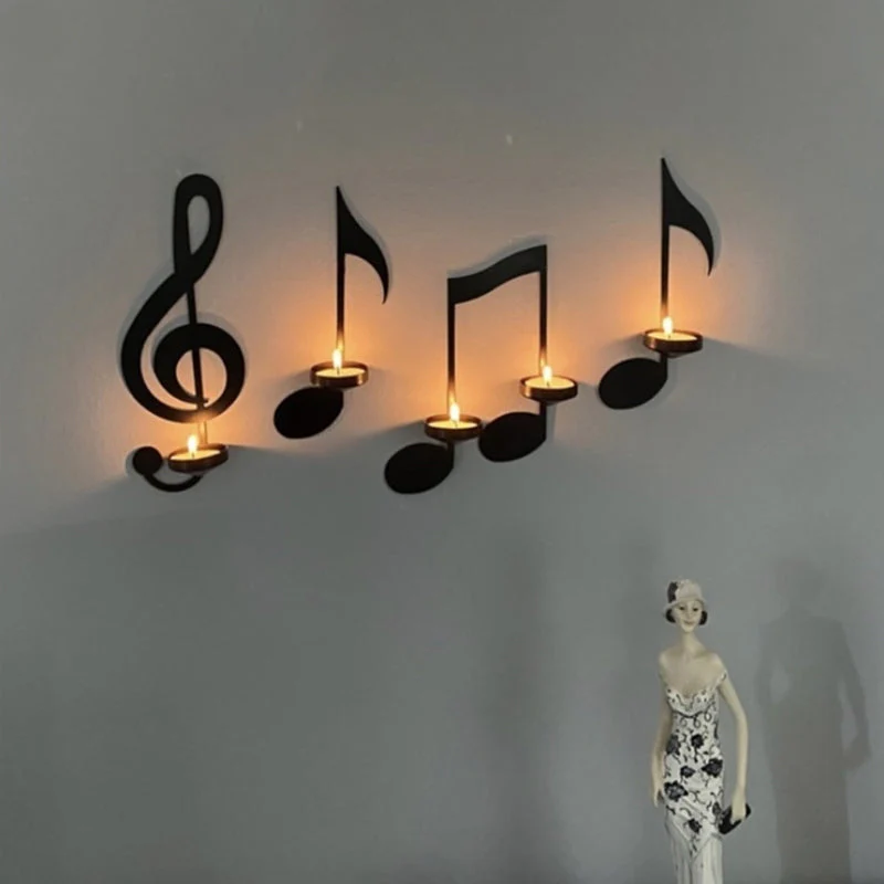 Smartes Musikalisches Wandlicht – Musik, Licht & Ambiente in Einem - Image 2