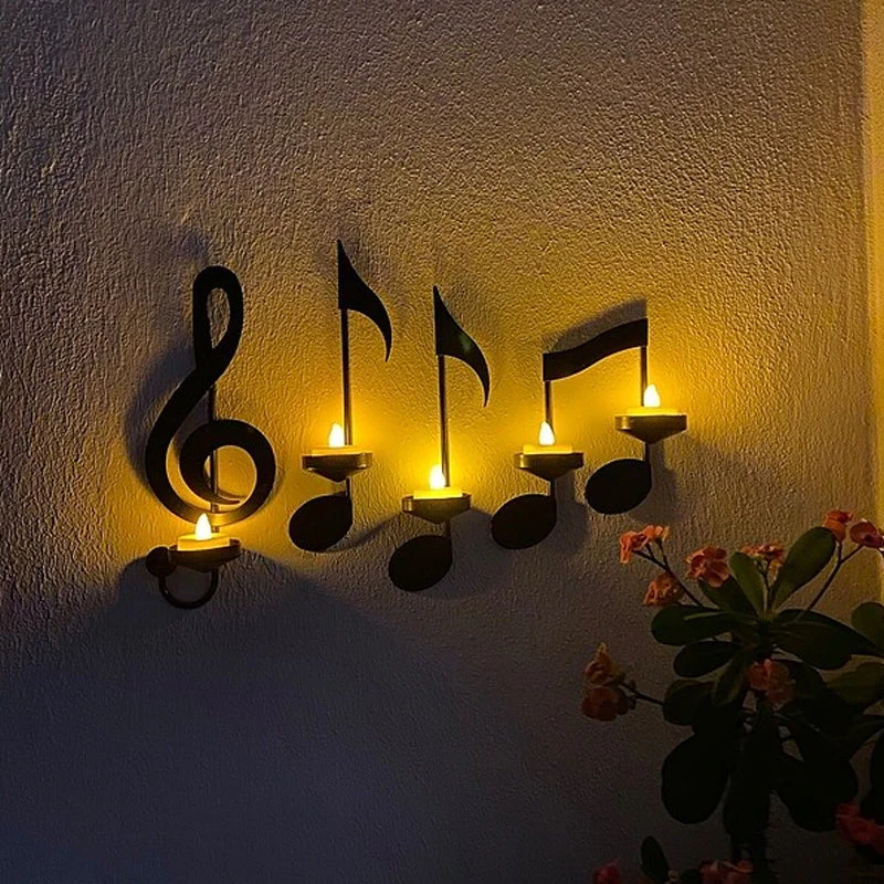 Smartes Musikalisches Wandlicht – Musik, Licht & Ambiente in Einem - Image 6