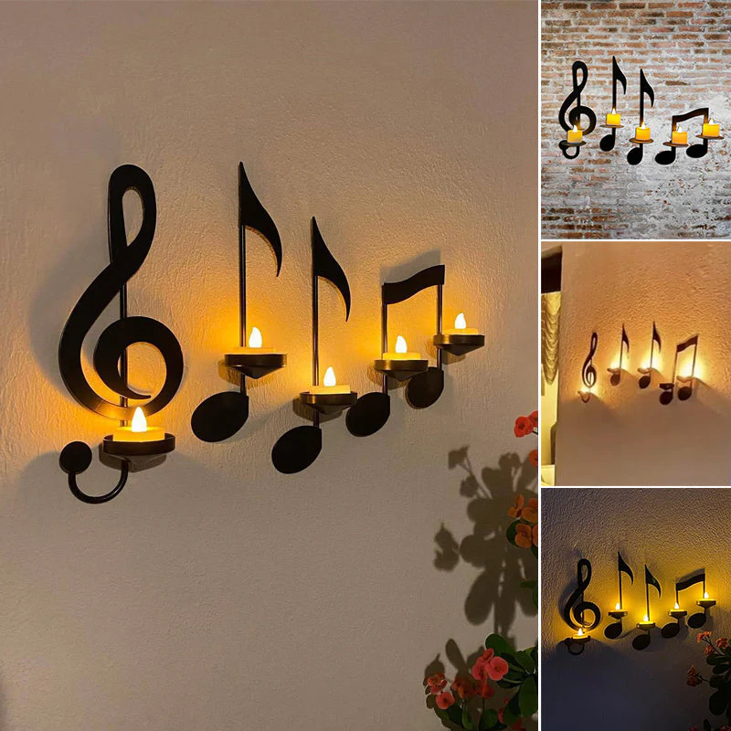 Smartes Musikalisches Wandlicht – Musik, Licht & Ambiente in Einem - Image 7