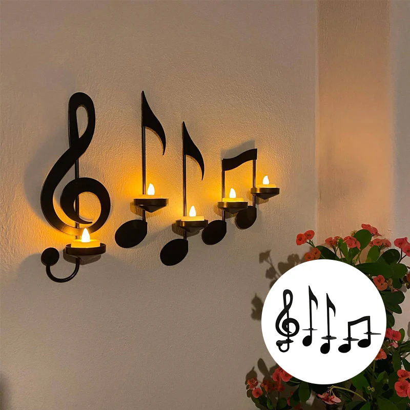 Smartes Musikalisches Wandlicht – Musik, Licht & Ambiente in Einem - Image 8