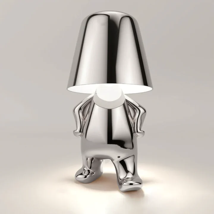 Niedliche Stickman Akku Tischlampe - Image 3