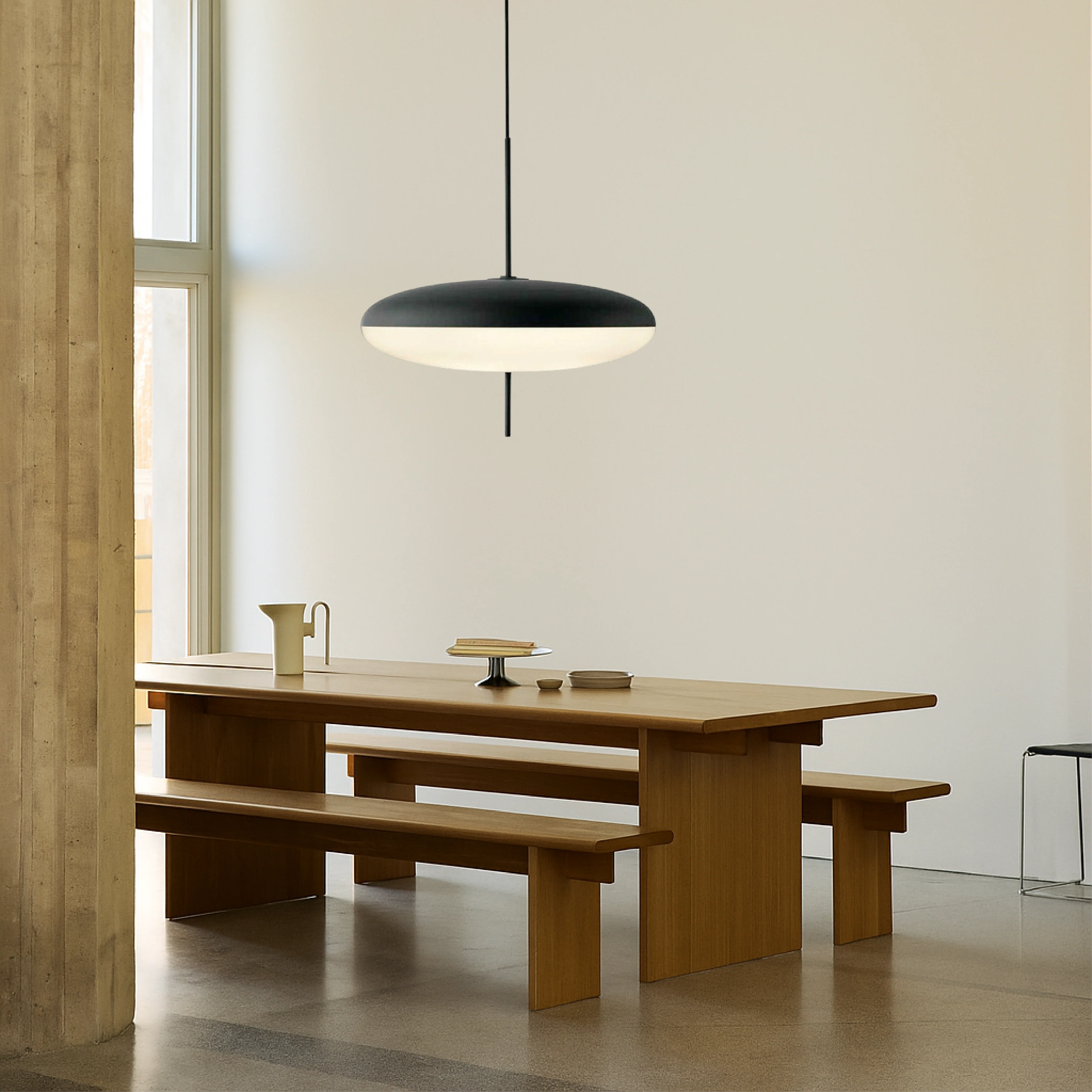 Skulpturale Pendelleuchte Nordic Harmony - Image 6