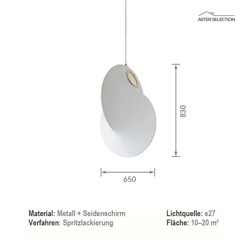 Nordic Seiden Pendelleuchte - Image 10