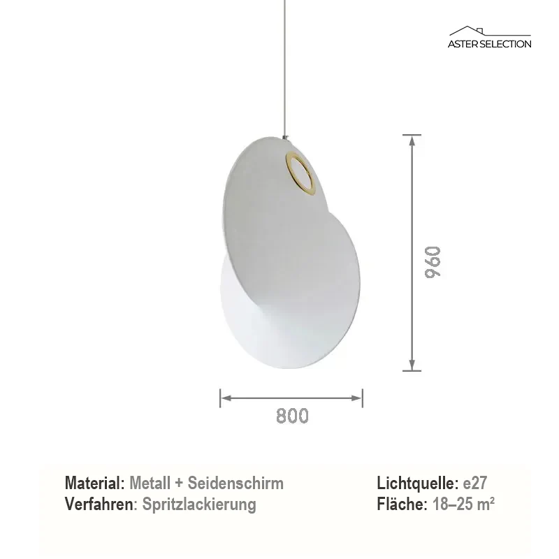 Nordic Seiden Pendelleuchte - Image 11